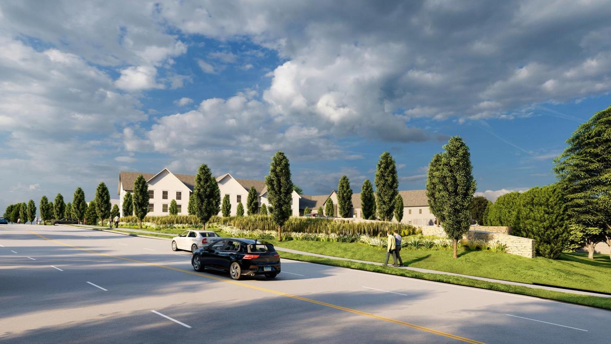 Delamar Westport Exterior foto